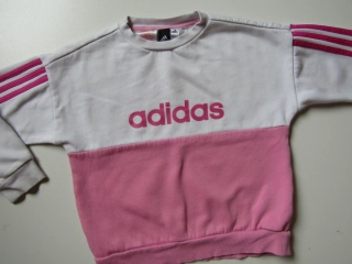Dívčí sportovní mikina- ADIDAS... VEL-122-128