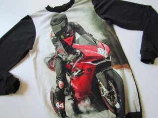 Chlapecká mikina... VEL-S