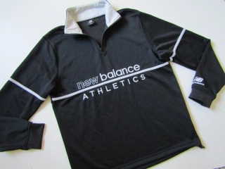 Pánská sportovní mikina- NEW BALANCE... VEL-S