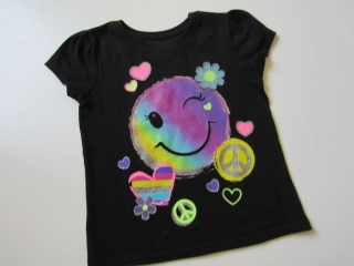 Dívčí tričko ... VEL-104