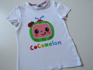 Dívčí tričko- COCOMELON ... VEL-98