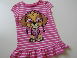 Dívčí tričko- PAW PATROL ... VEL-92-98