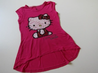 Dívčí tričko- YD ... VEL-116-122