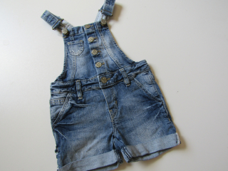 Dívčí džínové kraťasy- LINDEX...VEL-98-104