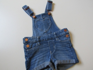 Dívčí džínové kraťasy- DENIM...VEL-92-98