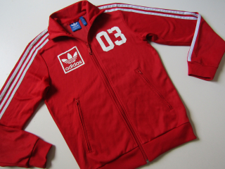 Chlapecká sportovní mikina- ADIDAS... VEL-XS