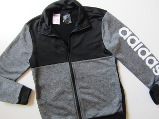 Chlapecká sportovní mikina- ADIDAS... VEL-152