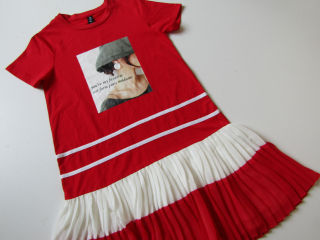 Dívčí šaty- SSHE-NOVÉ... VEL-164