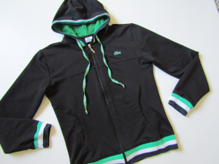 Dívčí mikina- LACOSTE... VEL-L