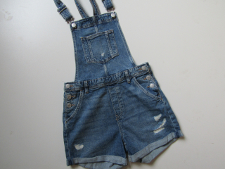 Dívčí džínové kraťasy- DENIM... VEL-152