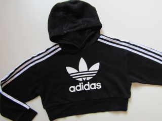 Dívčí sportovní mikina- ADIDAS... VEL-128-134