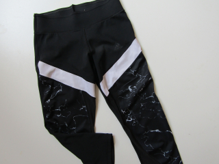 Dámské sportovní 3/4 leginy- ADIDAS... VEL-S