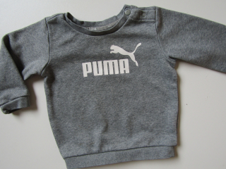 Chlapecká sportovní mikina- PUMA... VEL-74