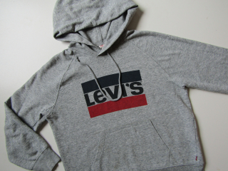 Pánská sportovní mikina- LEVIS... VEL-XL