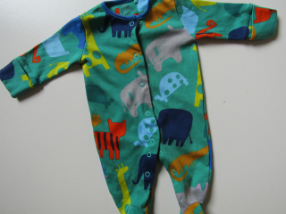 Chlapecká kombinézka- NEXT... VEL-50-562