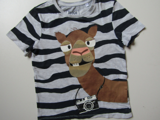 Chlapecké tričko- C&A... VEL-122