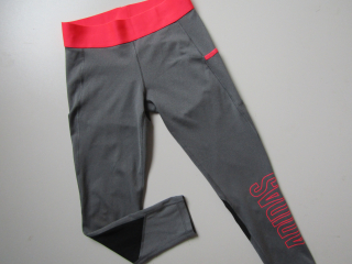 Dívčí sportovní leginy- ADIDAS... VEL-36-38