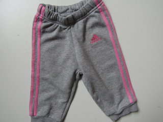 Dívčí sportovní tepláky- ADIDAS... VEL-74