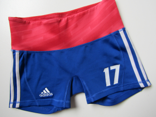 Dívčí sportovní kraťasy- ADIDAS...VEL-38-40