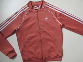 Dívčí sportovní mikina- ADIDAS-NOVÁ.. VEL-34