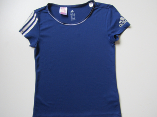 Dívčí sportovní tričko- ADIDAS... VEL-146-152