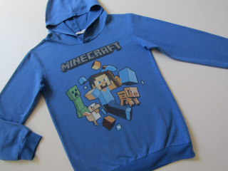 Chlapecká mikina- MINECRAFT... VEL-146-152