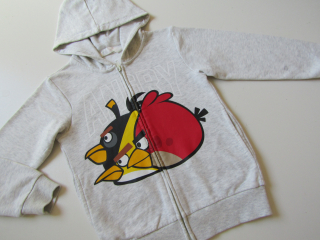 Chlapecká mikina- H&M... VEL-110-116