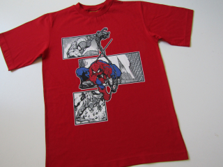 Chlapecké tričko- SPIDERMAN-NOVÉ... VEL-164