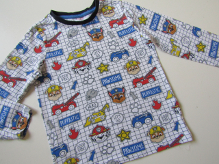 Chlapecké tričko- PAW PATROL... VEL-128