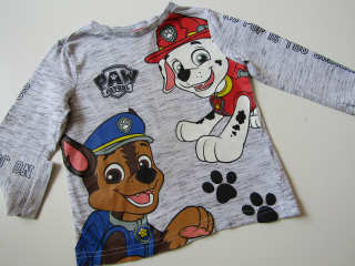 Chlapecké tričko- PAW PATROL... VEL-98-104
