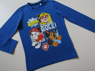 Chlapecké tričko- PAW PATROL... VEL-122
