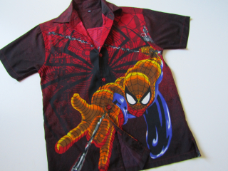 Chlapecká košile- SPIDERMAN-NOVÁ... VEL-146-158