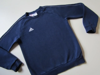 Chlapecká sportovní mikina- ADIDAS... VEL-146-152
