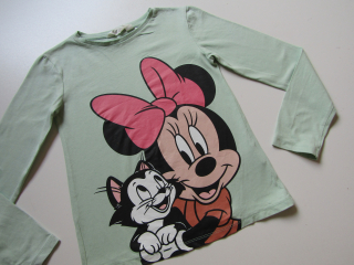 Dívčí tričko- DISNEY... VEL-134-140