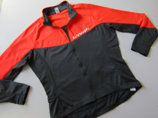 Pánská cyklo mikina- DECATHLON... VEL-XL