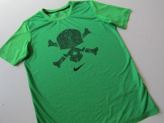 Chlapecké sportovní tričko- NIKE... VEL-S-M