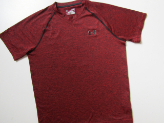 Chlpaecké sportovní tričko- UNDER ARMOUR... VEL-M