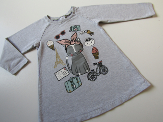 Dívčí mikina- LINDEX...VEL-98-104