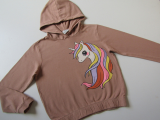 Dívčí mikina- H&M...VEL-122-128