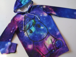 Dívčí mikina...VEL-152