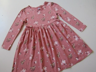 Dívčí šaty- DOPODOPO... VEL-116-122