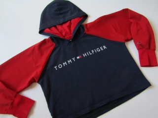 Dívčí mikina- TOMMY HILFIGER... VEL-XL