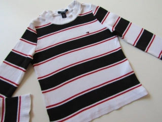 Dívčí tričko- TOMMY HILFIGER... VEL-140-146