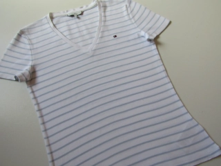 Dámské tričko- TOMMY HILFIGER... VEL-S