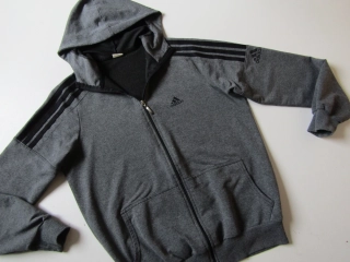 Chlapecká sportovní mikina- ADIDAS... VEL-164