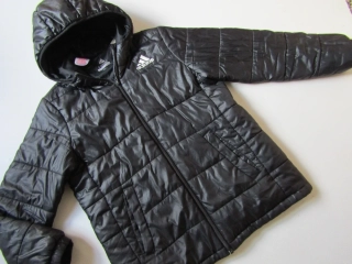 Chlapecká přechodová bunda- ADIDAS ... VEL-146-152