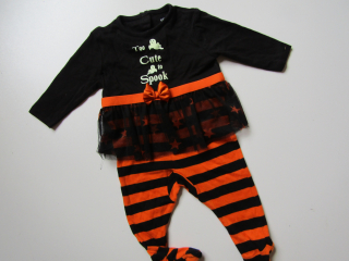 MAŠKARNÍ KOSTÝM- HALLOWEEN... VEL-74