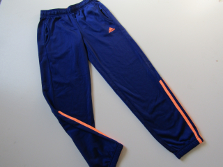 Dívčí sportovní kalhoty- ADIDAS-NOVÉ... VEL-134-140