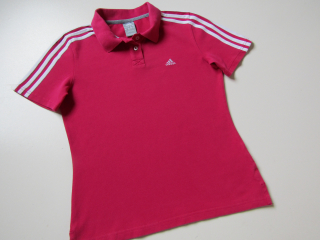 Dívčí sportovní tričko- ADIDAS... VEL-S