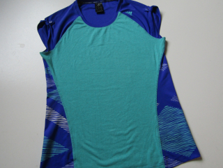 Dámské sportovní tričko- ADIDAS... VEL-42